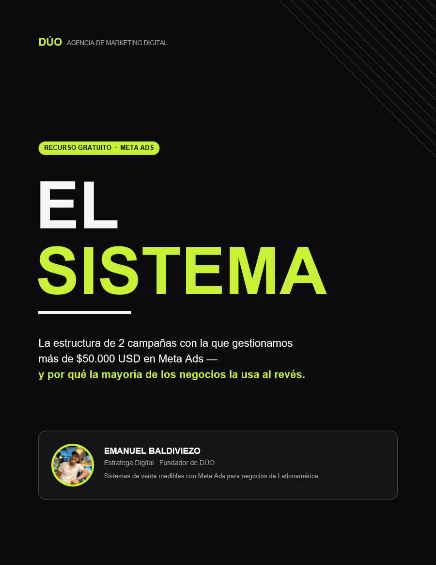 Portada del PDF EL SISTEMA de DÚO